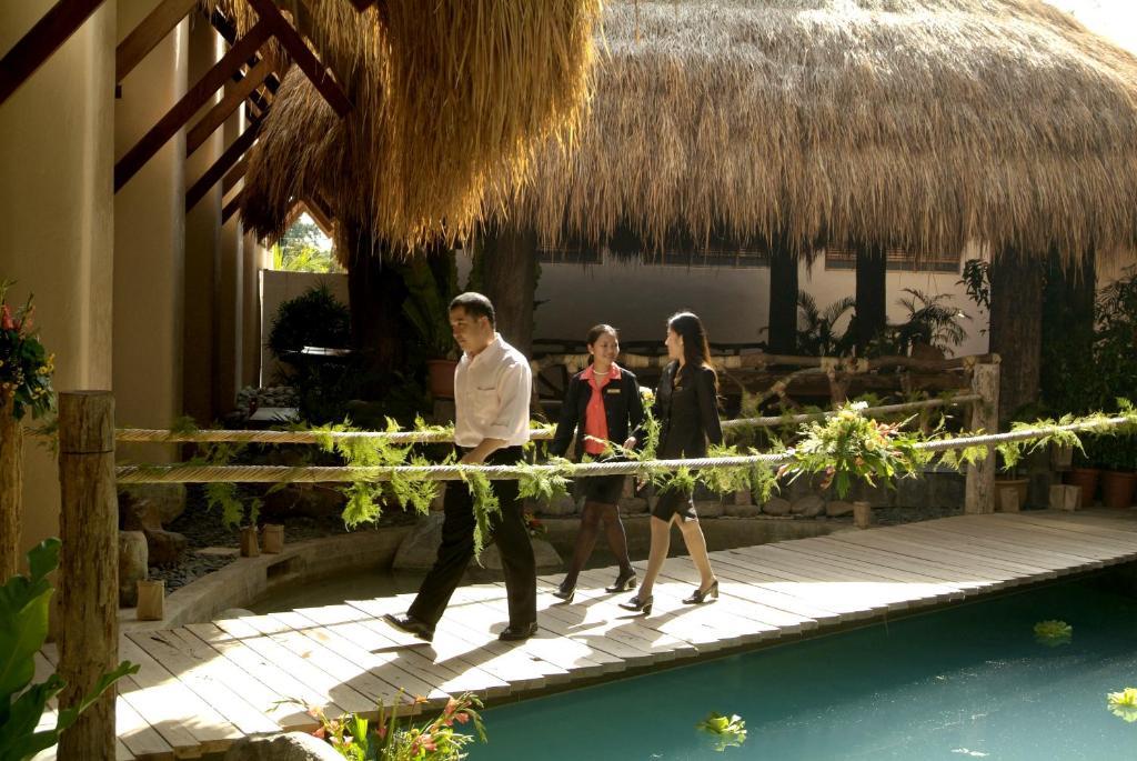 Hotel The Legend Palawan Puerto Princesa Exteriér fotografie