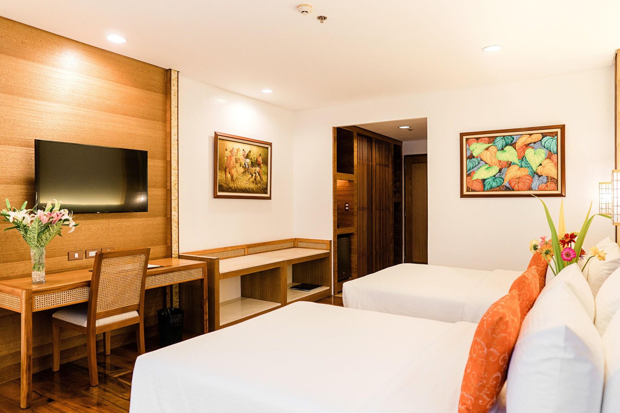 Hotel The Legend Palawan Puerto Princesa Exteriér fotografie