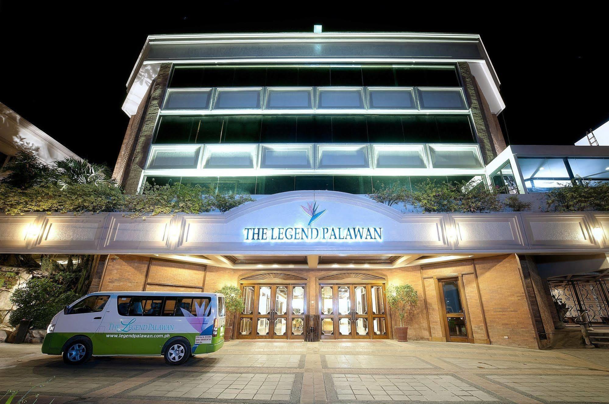 Hotel The Legend Palawan Puerto Princesa Exteriér fotografie
